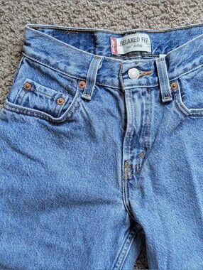Levi's 550 Relaxed Fit Unisex Jeans
